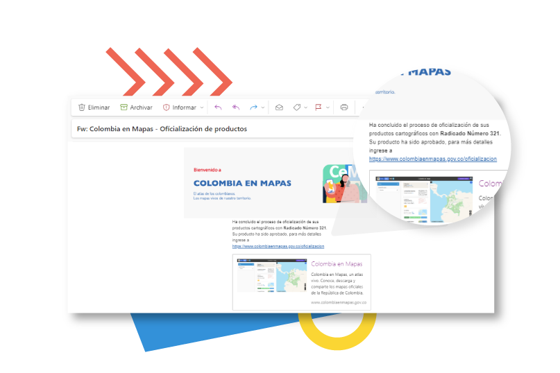 Correo de validaci&oacute;n